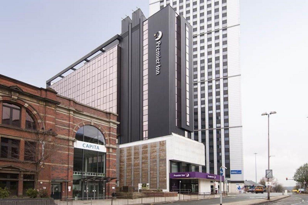 Premier Inn Leeds City Centre Εξωτερικό φωτογραφία