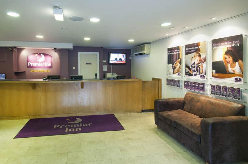 Premier Inn Leeds City Centre Εξωτερικό φωτογραφία
